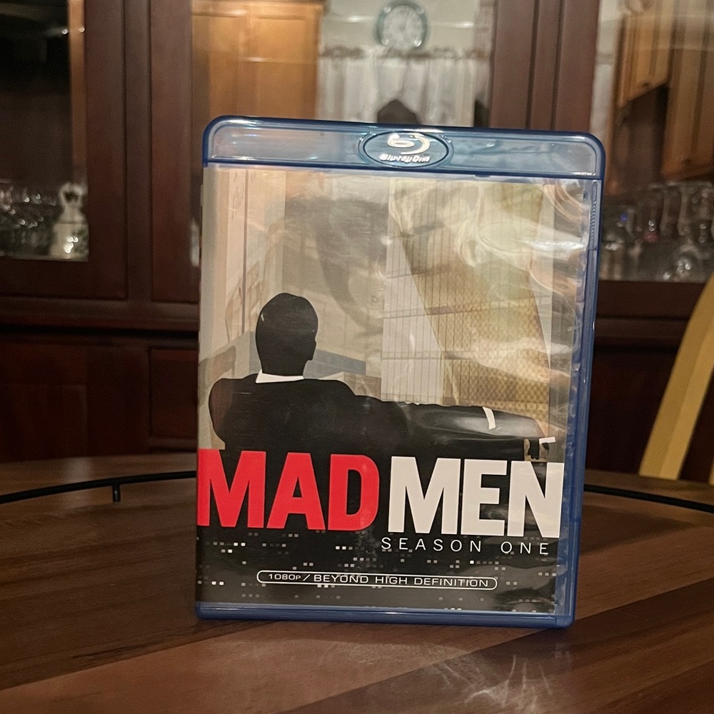 Mad Men Season One Blu-ray